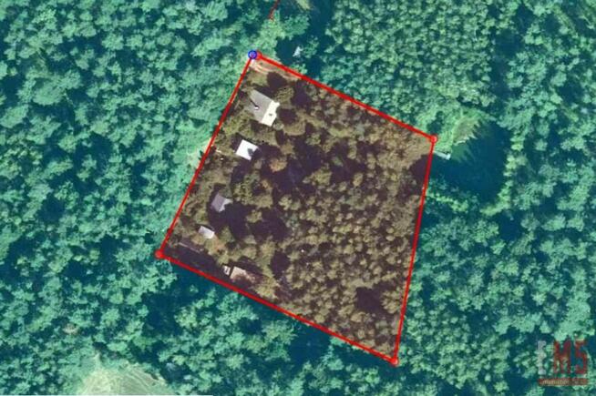 Działka rolno-budowlana Rafałówka gm. Zabłudów