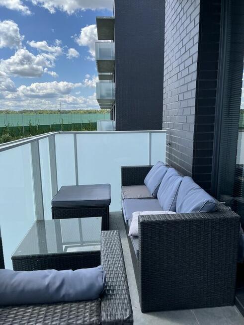 Nowoczesny i ponadczasowy apartament na Wilanowie