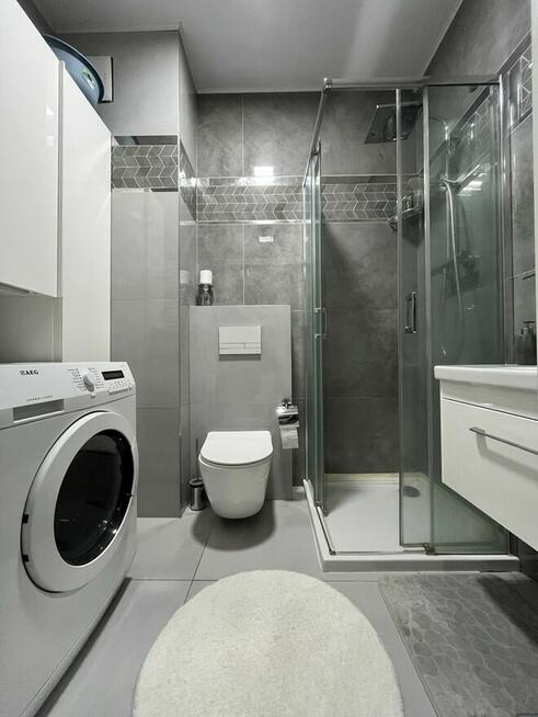 Nowoczesny i ponadczasowy apartament na Wilanowie