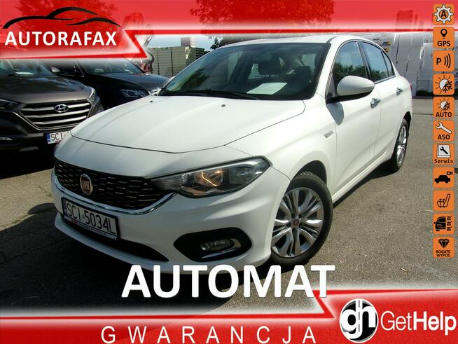 Fiat Tipo Sedan, Klimatronic, Parktronic tył, Kamera cofania, Automat, Gwarancja