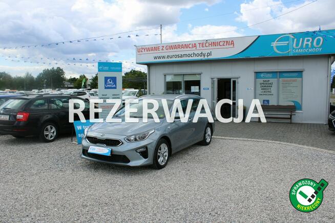 Kia Cee'd CRDI F-vat Salon Polska Gwarancja "M"