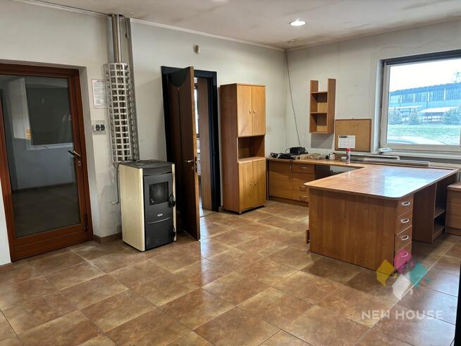 Szczytno, hala do wynajęcia, 4 bramy wjazd TIR