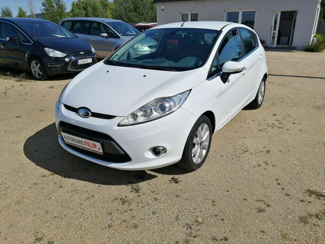 Ford Fiesta 1.3 70 KM KLIMA, ELEKTRYKA, ZADBANY, WERSJA GHIA