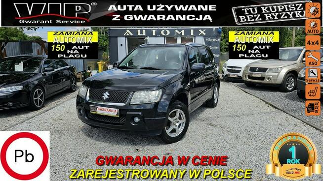 Suzuki Grand Vitara Przebieg 199tys 2,0 Benzyna  *4x4 * ,Hak ,  / GWARANCJA / Nowy Rozrząd