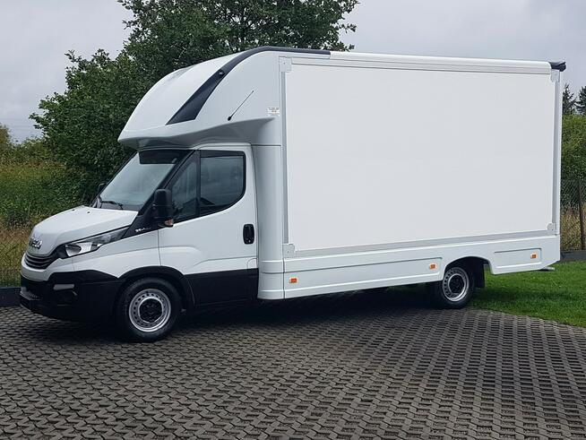 Iveco Daily KONTENER NISKOPODŁOGOWY 4,31x2,24x2,43 SKLEP KAMPER KLIMA  FOODTRUCK