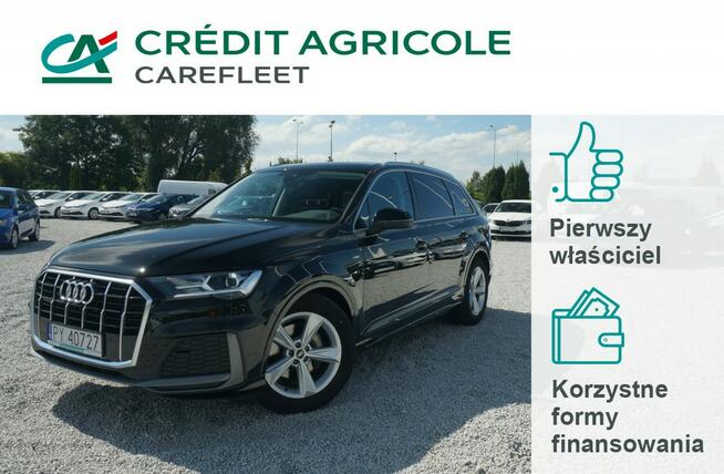 Audi Q7 45 TDI/231 KM mHEV Quattro S Line Tiptronik Salon PL Fvat 23% PY40727