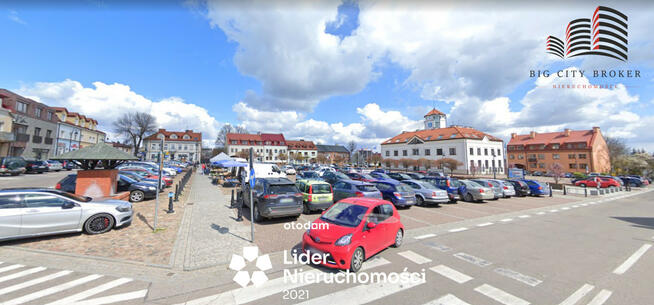 Lokal użytkowy Serock, Rynek