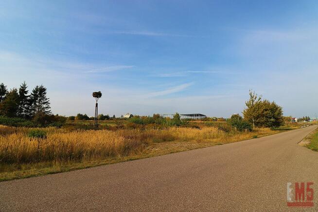 Działka usługowa Augustów, Białostocka