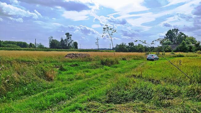 Działka rolno-budowlana Folwarki Wielkie gm. Zabłudów