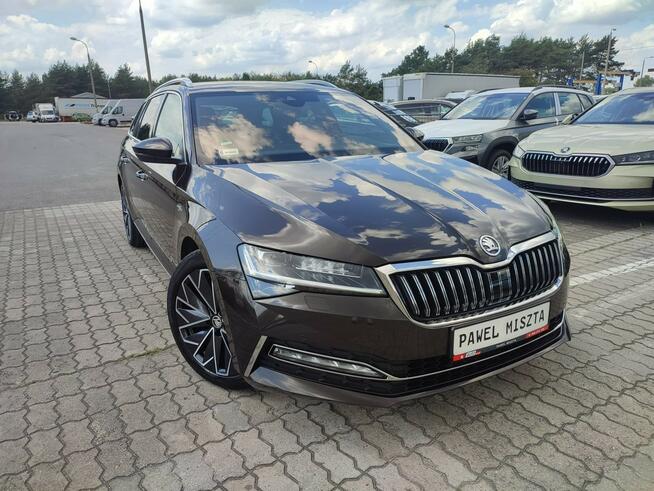 Škoda Superb Salon Polska fv23 bezwypadkowy L$K