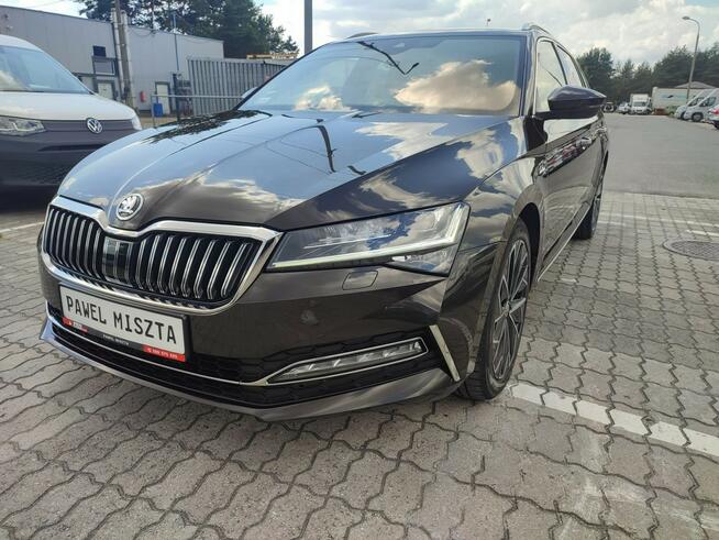 Škoda Superb Salon Polska fv23 bezwypadkowy L$K
