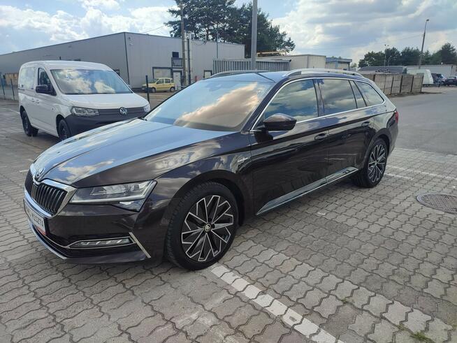 Škoda Superb Salon Polska fv23 bezwypadkowy L$K