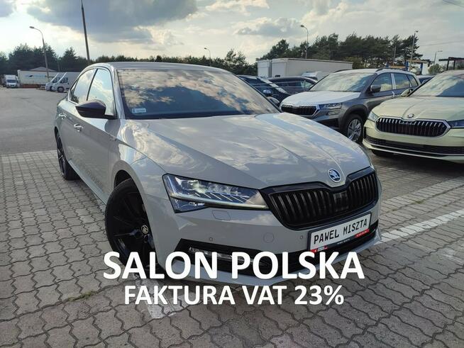 Škoda Superb Salon Polska fv23% sportline