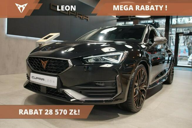 Cupra Leon Sportstourer Kombi! DSG! 245KM! Kubełki! Pakiet XL! DCC! Ładowarka QI!