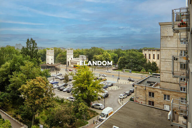 Śródmieście, blisko pkp Powiśle, 3 pokoje