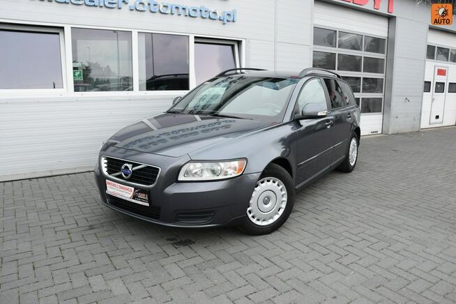 Volvo V50 1.6 HDI Serwis 100% bezwypadkowy Klimatronik 6-biegów 209tys.km Euro-6