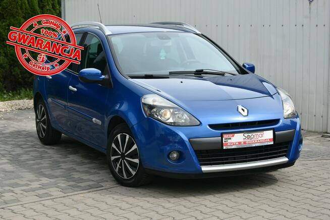 Renault Clio 1.2TCe 101KM 2010r. Klima TEMPOMAT Isofix POLECAM