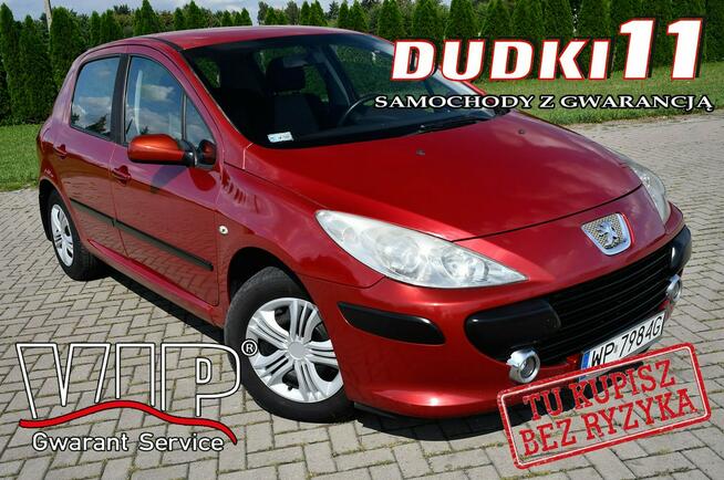 Peugeot 307 1,4Benzyna. Klimatyzacja,Hak,El.szyby.Centralka,kredyt.OKAZJA