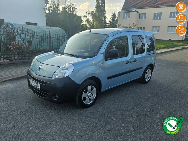 Renault Kangoo Opłacony Niezawodny Zdrowy  Zadbany Serwisowany  Klima Alu 1 Wł