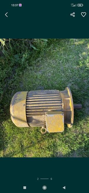 Silnik elektryczny kolnierzowy