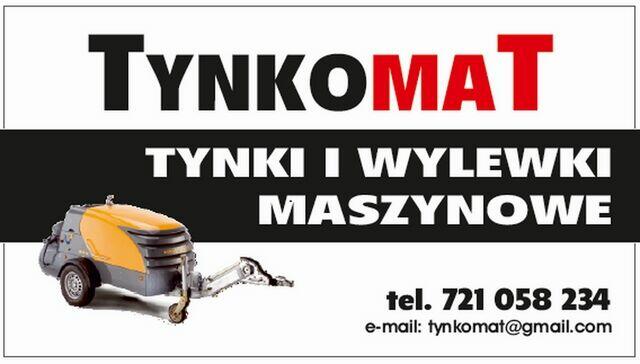 Profesjonalne tynki i wylewki maszynowe