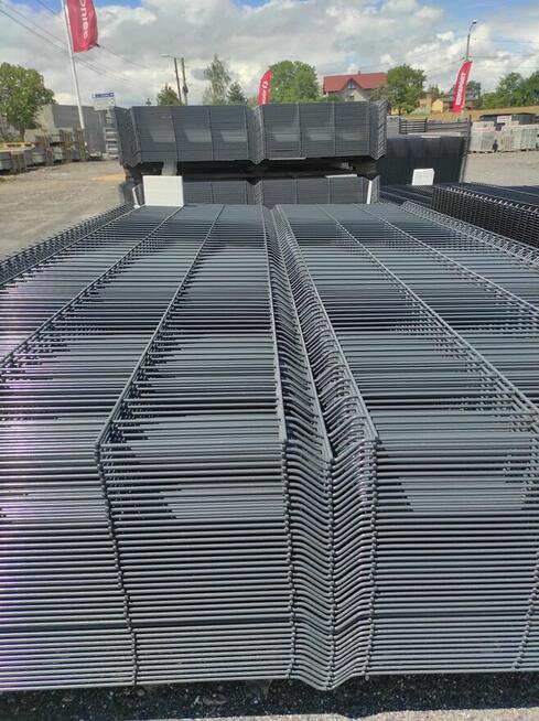 Panele ogrodzeniowe 3D wysokość H1530 fi4