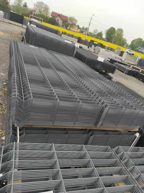 Panel ogrodzeniowy 3D wysokość H1230 fi 4 NISKA CENA!!