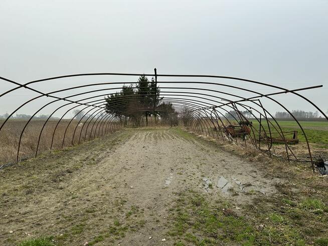 Konstrukcja do tunelu foliowego