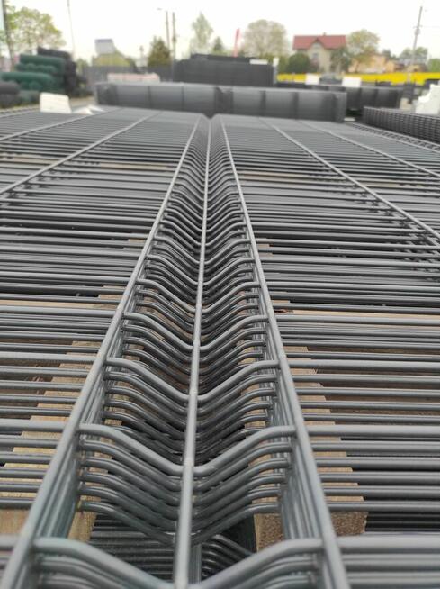 Panel ogrodzeniowy 3D wysokość H1230 fi 4 NISKA CENA!!