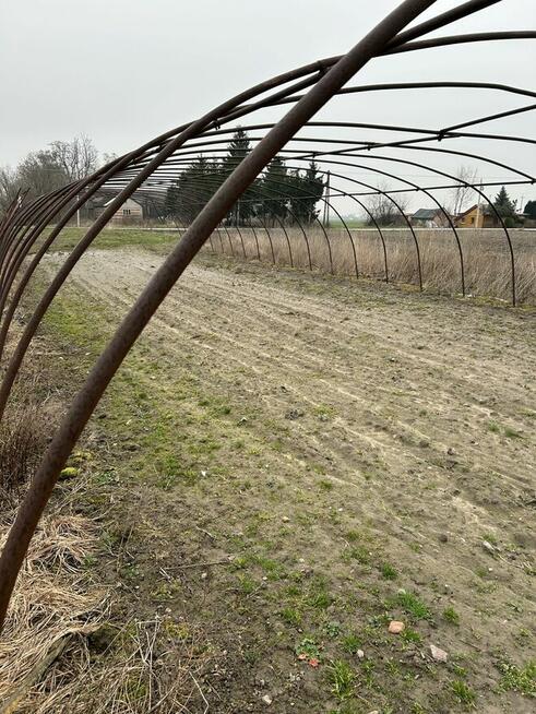 Konstrukcja do tunelu foliowego