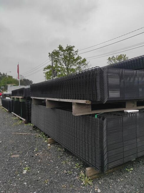 Panel ogrodzeniowy 3D wysokość H1230 fi 4 NISKA CENA!!
