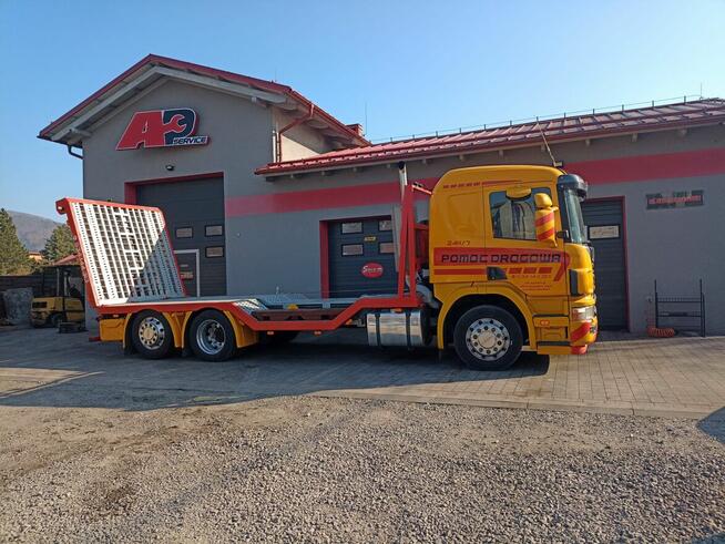 AP-SERVICE Artur Poppek w Ustroniu POMOC DROGOWA