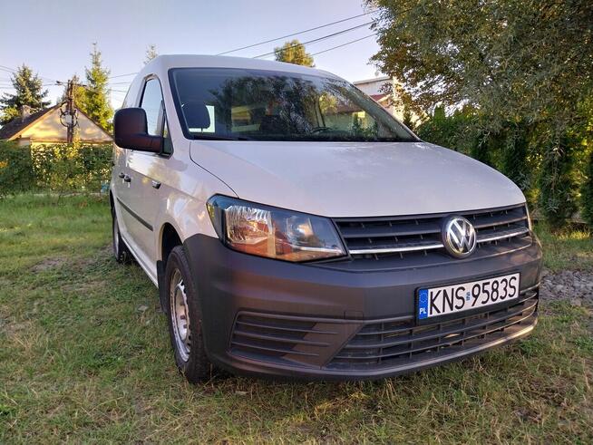 Volkswagen Caddy 2.0 TDI 75KM 2018 ciężarowy fv23% webasto