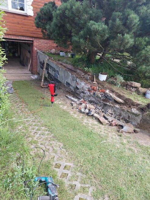 Prace Wyburzeniowo-Ogrodnicze Złota Rączka