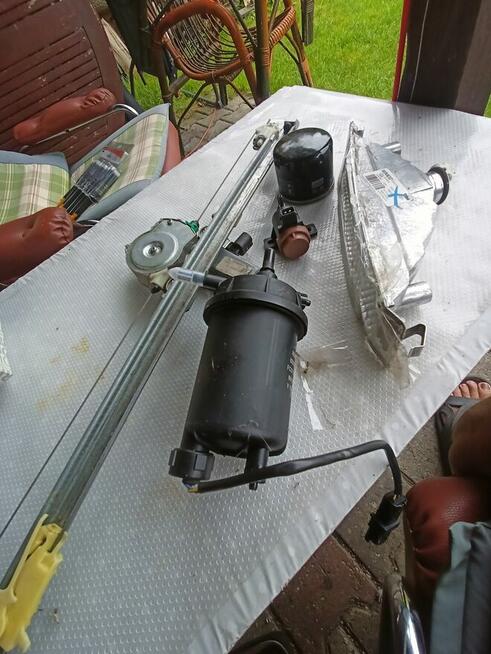 Części do Opla Vivaro Trafic tanio