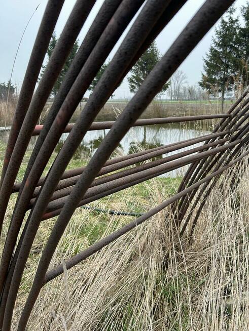 Konstrukcja do tunelu foliowego