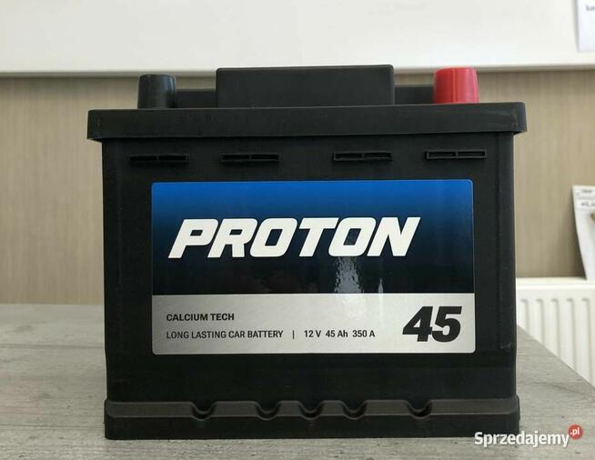 Akumulator PROTON 45Ah 350A DOWÓZ TRÓJMIASTO 696737599