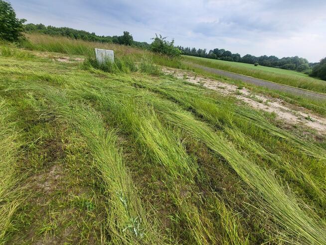 Działki budowlane nad morzem koło Niechorza 200 zł/m