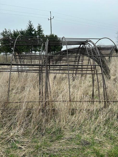 Konstrukcja do tunelu foliowego