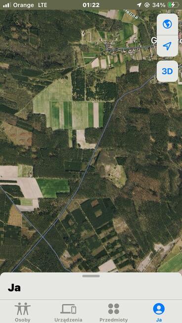 Działka leśna o powierzchni 2,36 ha w MPZP jest