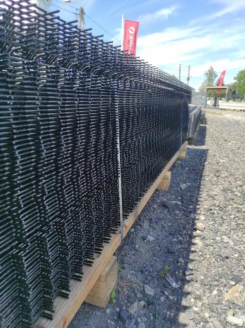 Panele ogrodzeniowe 3D wysokość H1530 fi4