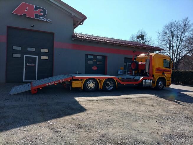 AP-SERVICE Artur Poppek w Ustroniu POMOC DROGOWA