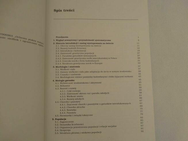 Norka amerykańska. Biologia gatunku inwazyjnego | monografia