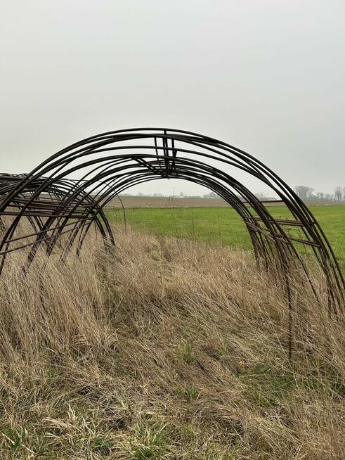 Konstrukcja do tunelu foliowego