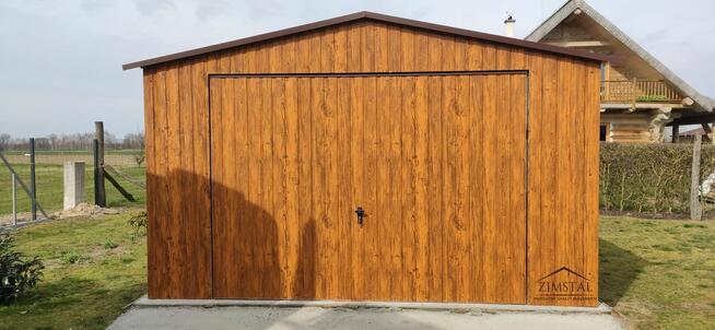 ZIMSTAL Polski Producent Garaży Blaszanych