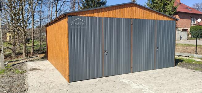 ZIMSTAL Polski Producent Garaży Blaszanych