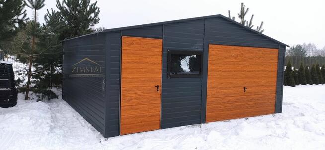 ZIMSTAL Polski Producent Garaży Blaszanych