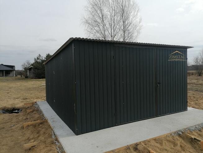 ZIMSTAL Polski Producent Garaży Blaszanych