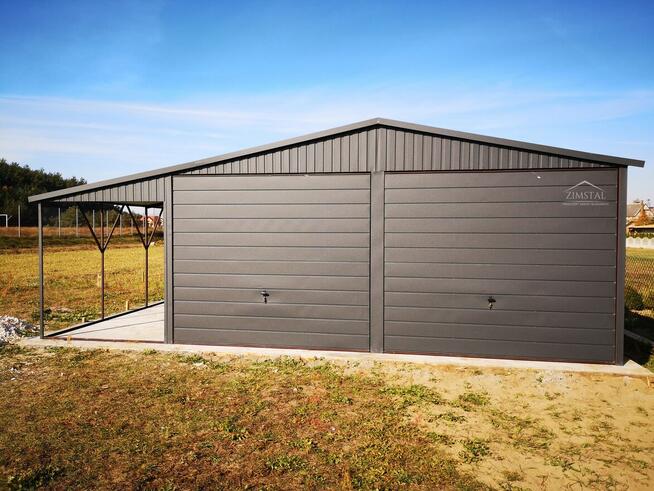 ZIMSTAL Polski Producent Garaży Blaszanych