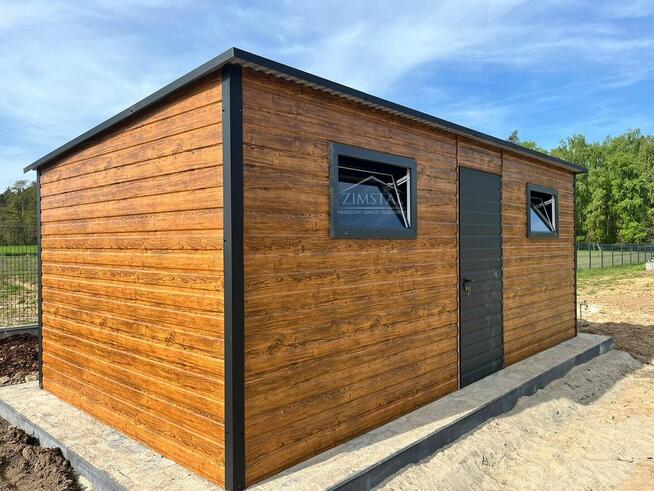ZIMSTAL Polski Producent Garaży Blaszanych